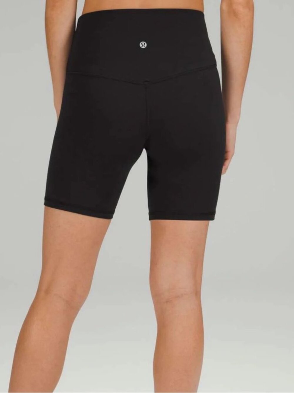 Lululemon Align Short 6" Black Size 8